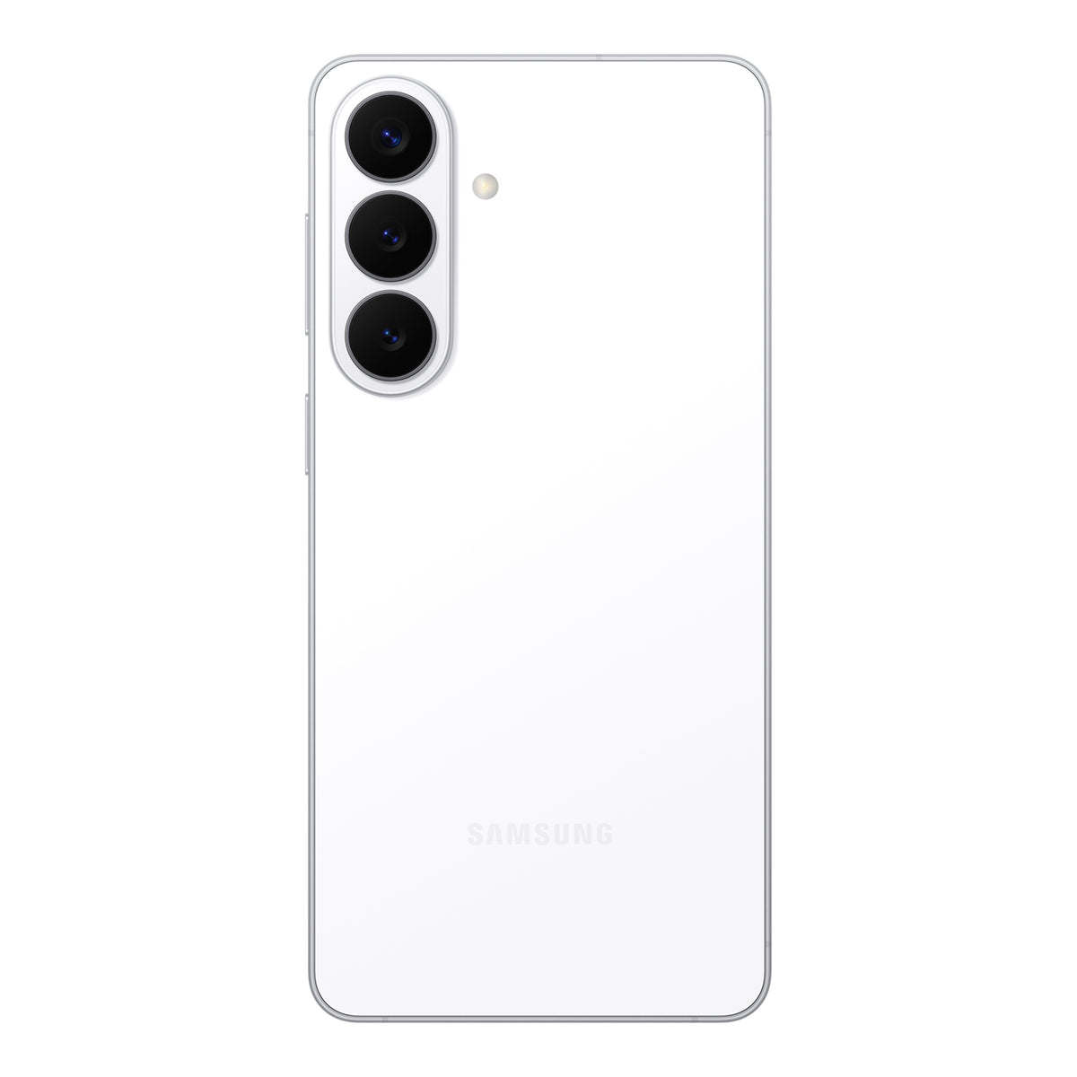 Samsung Galaxy S26+ in White, back
