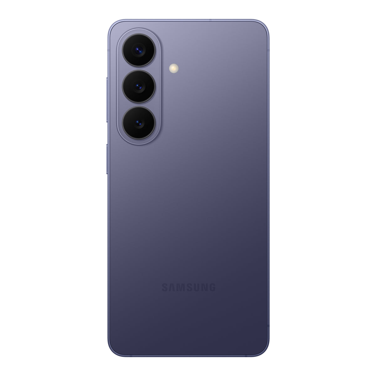 Samsung Galaxy S26 in Cobalt Violet, back