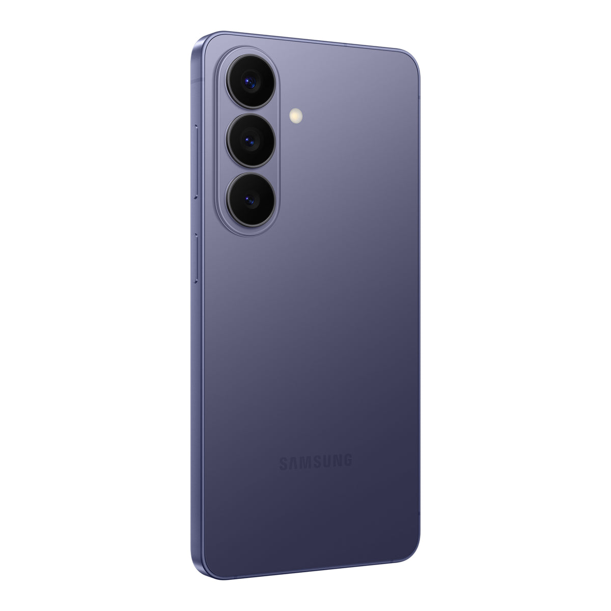 Samsung Galaxy S26 in Cobalt Violet, back