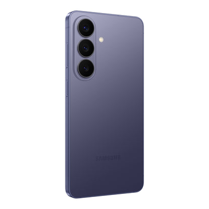Samsung Galaxy S26 in Cobalt Violet, back