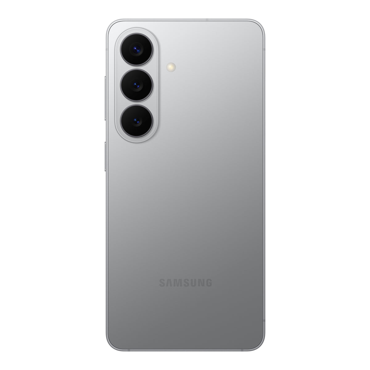 Samsung Galaxy S26 in Silver Shadow, back