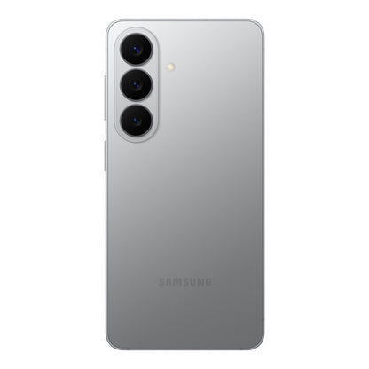 Samsung Galaxy S26 in Silver Shadow, back