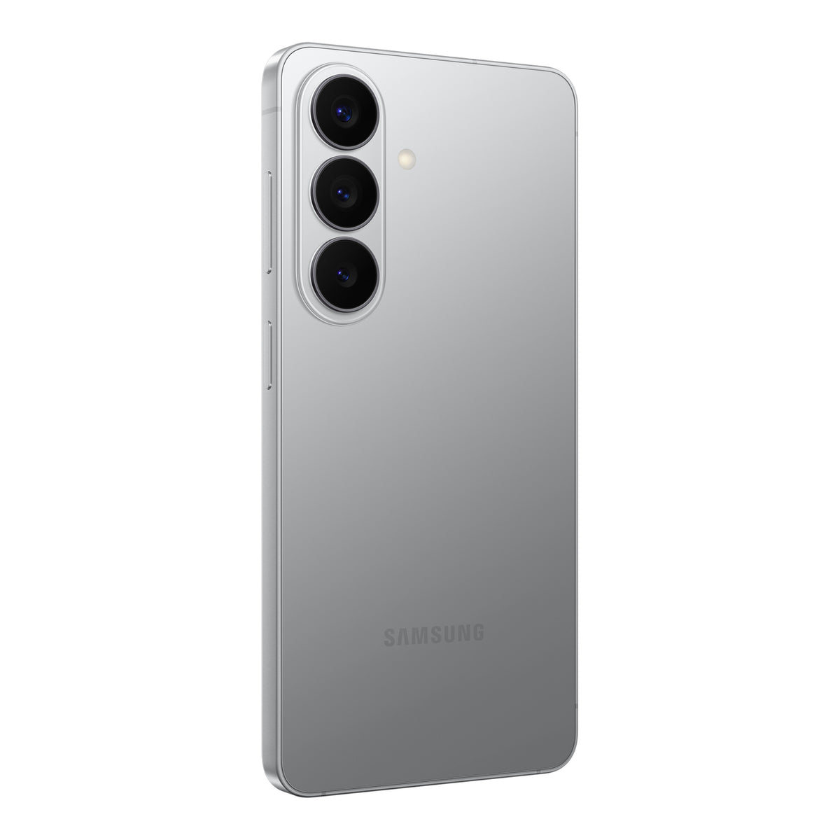 Samsung Galaxy S26 in Silver Shadow, back