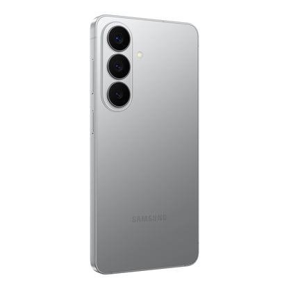 Samsung Galaxy S26 in Silver Shadow, back