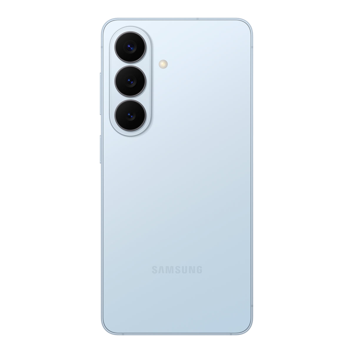 Samsung Galaxy S26 in Sky Blue, back