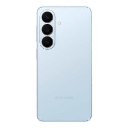 Samsung Galaxy S26 in Sky Blue, back