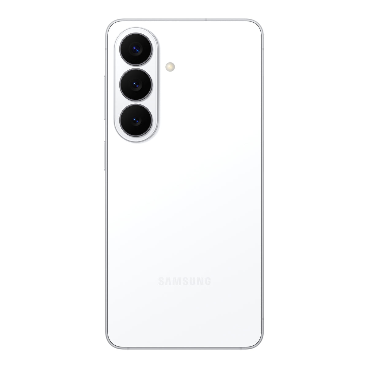 Samsung Galaxy S26 in White, back