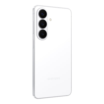 Samsung Galaxy S26 in White, back