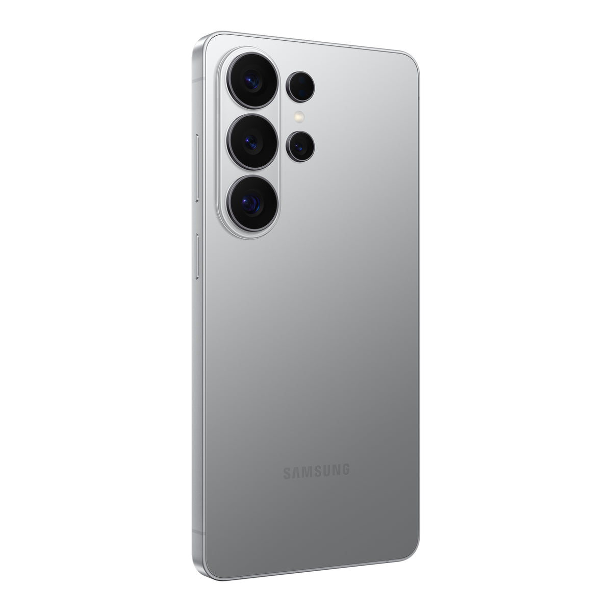 Samsung Galaxy S26 Ultra in Silver Shadow, back