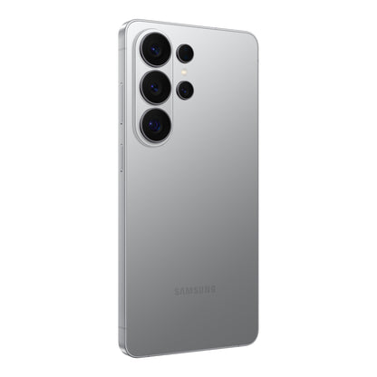 Samsung Galaxy S26 Ultra in Silver Shadow, back