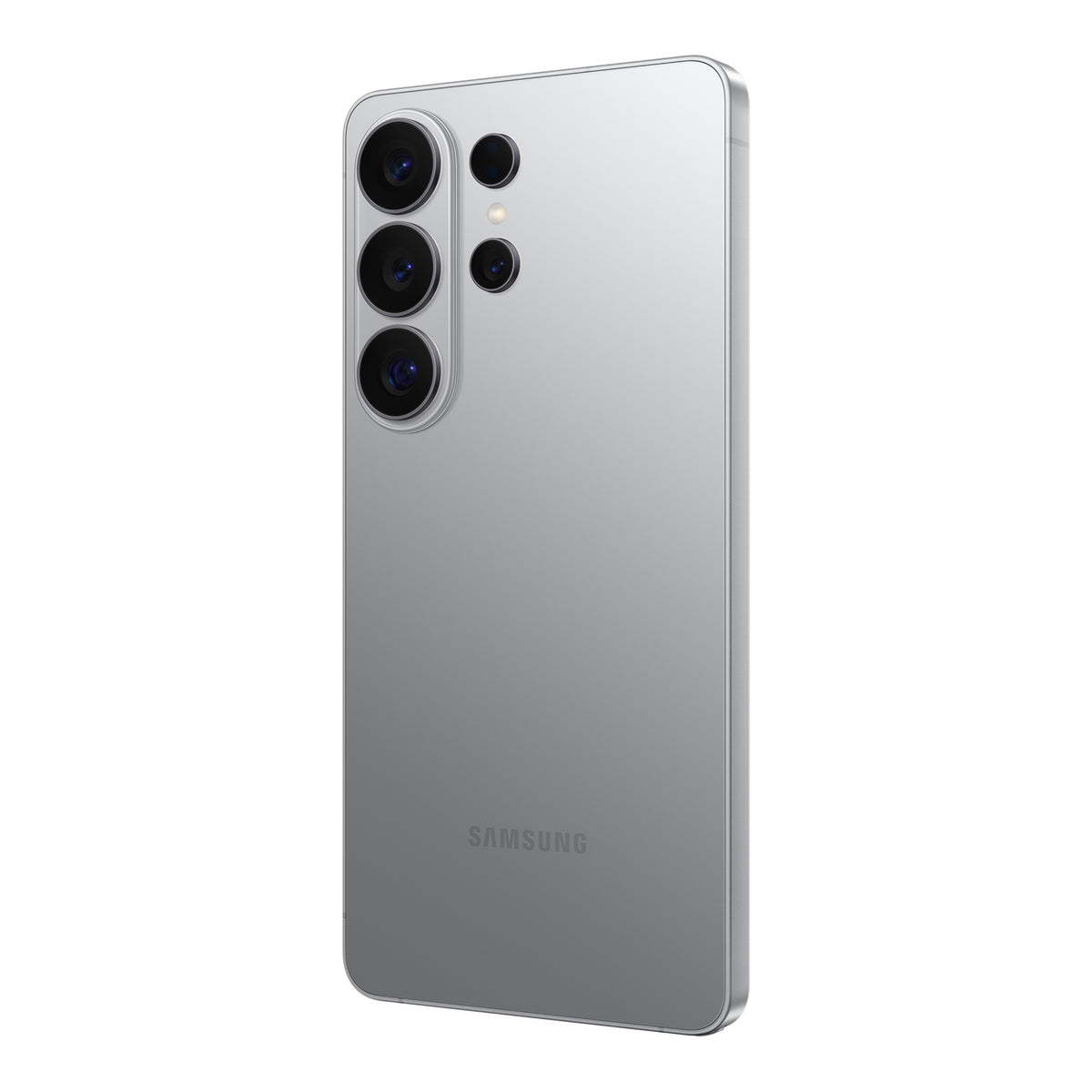 Samsung Galaxy S26 Ultra in Silver Shadow, back