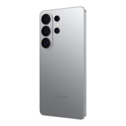 Samsung Galaxy S26 Ultra in Silver Shadow, back
