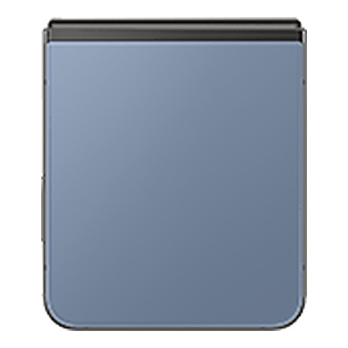 Samsung Galaxy Z Flip5 in Blue, back