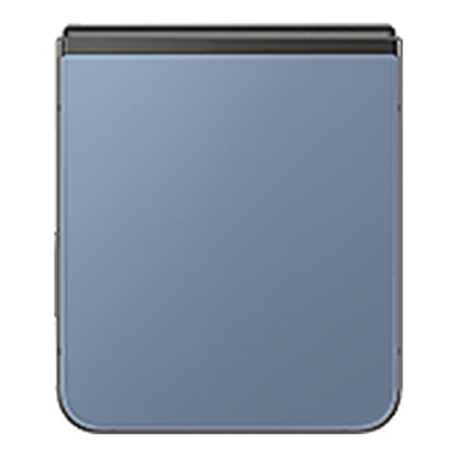 Samsung Galaxy Z Flip5 in Blue, back