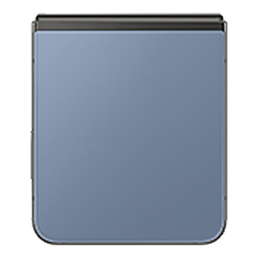 Samsung Galaxy Z Flip5 in Blue, back