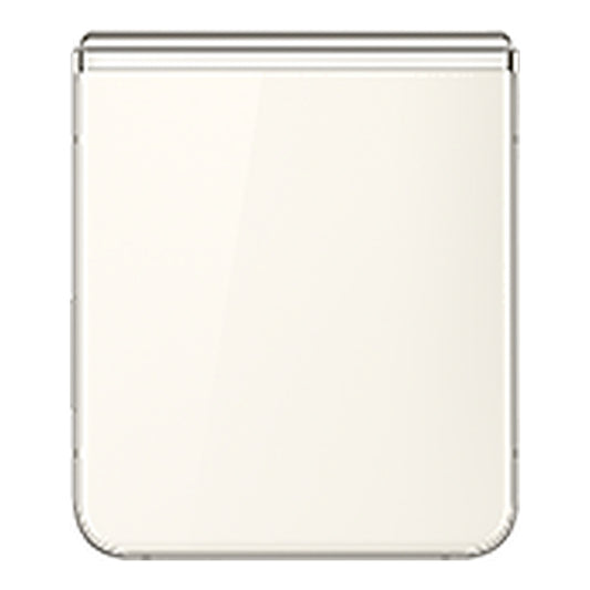 Samsung Galaxy Z Flip5 in Cream, back