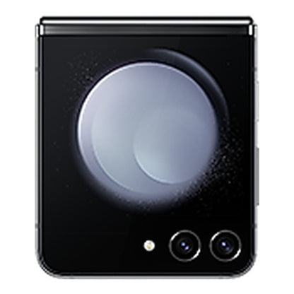 Samsung Galaxy Z Flip5 in Graphite, front