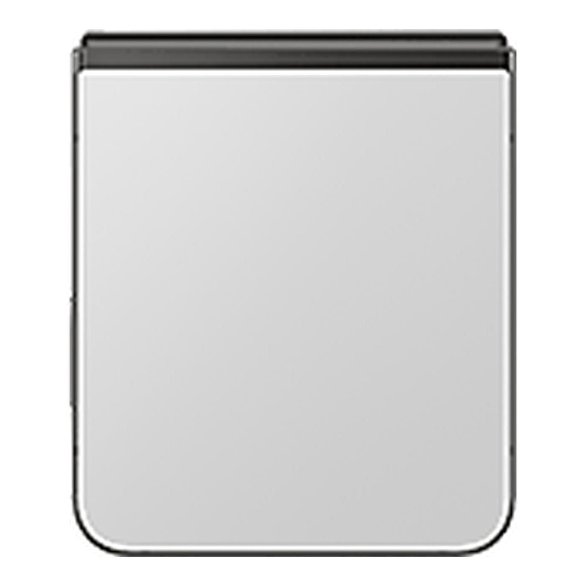 Samsung Galaxy Z Flip5 in Gray, back