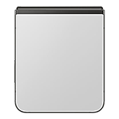 Samsung Galaxy Z Flip5 in Gray, back