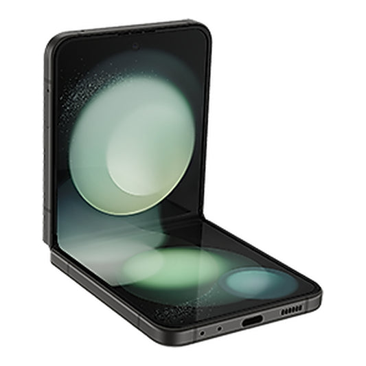 Samsung Galaxy Z Flip5 in Green, product view