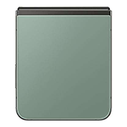 Samsung Galaxy Z Flip5 in Green, back