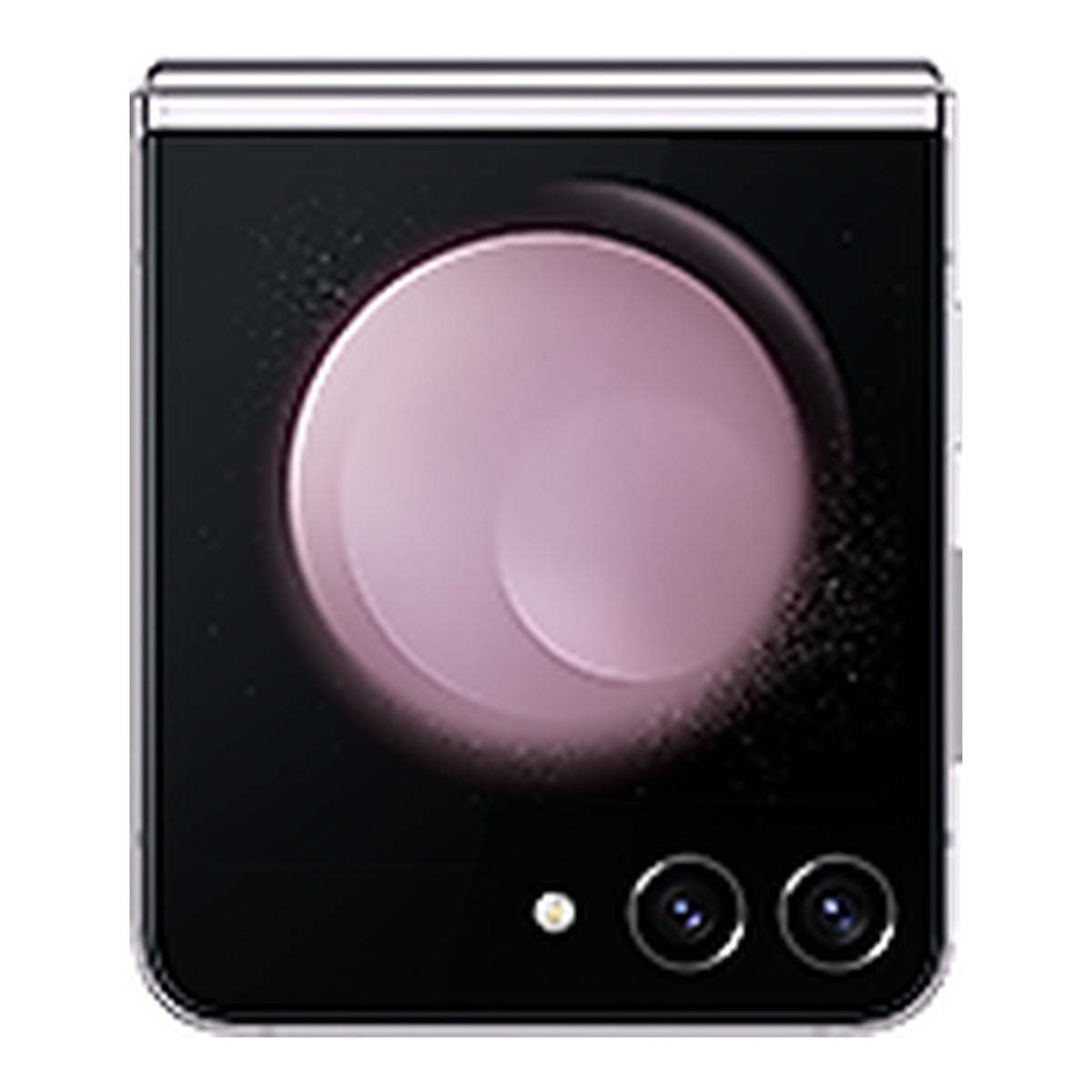 Samsung Galaxy Z Flip5 in Lavender, front