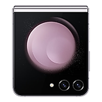 Samsung Galaxy Z Flip5 in Lavender, front