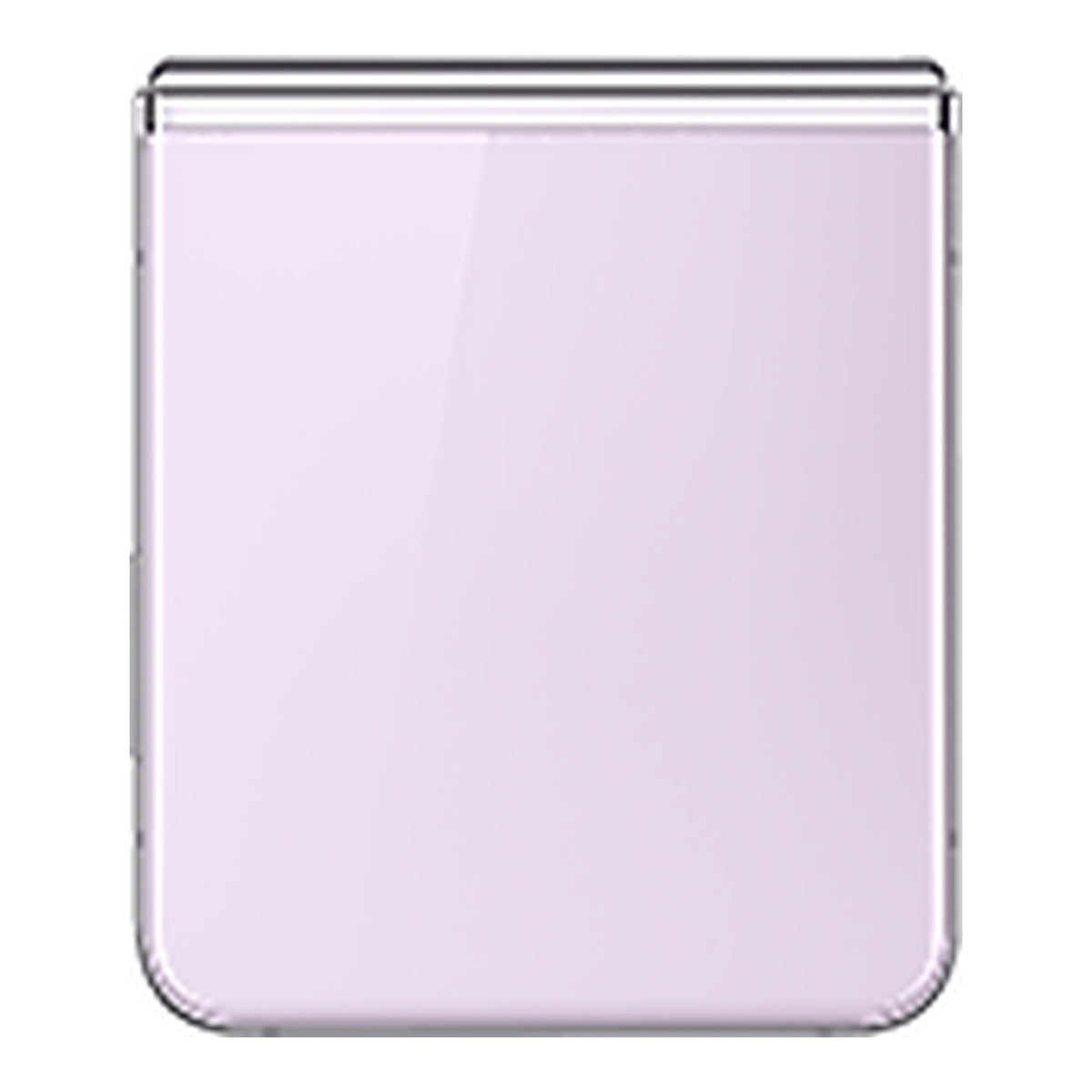 Samsung Galaxy Z Flip5 in Lavender, back