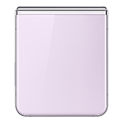 Samsung Galaxy Z Flip5 in Lavender, back