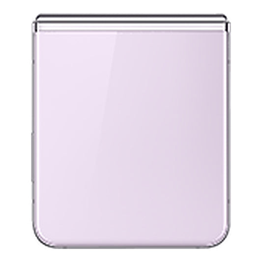 Samsung Galaxy Z Flip5 in Lavender, back