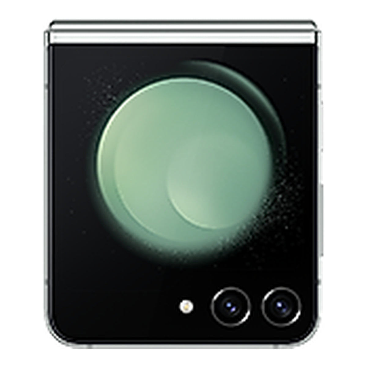 Samsung Galaxy Z Flip5 in Mint, front