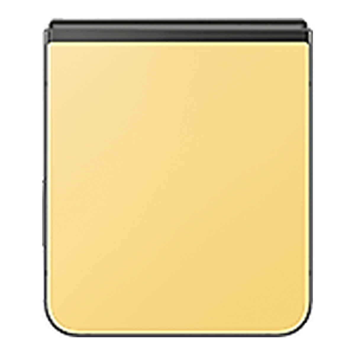 Samsung Galaxy Z Flip5 in Yellow, back