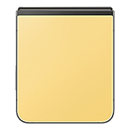Samsung Galaxy Z Flip5 in Yellow, back