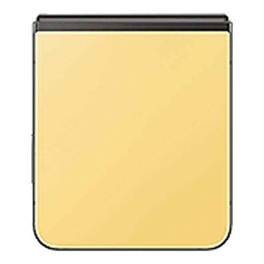 Samsung Galaxy Z Flip5 in Yellow, back
