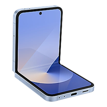 Samsung Galaxy Z Flip6 in Blue, product view