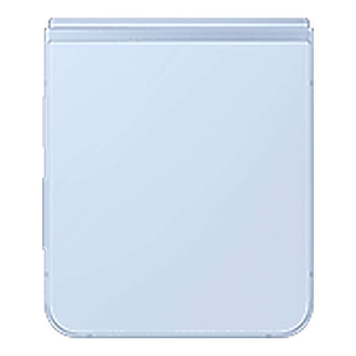 Samsung Galaxy Z Flip6 in Blue, back