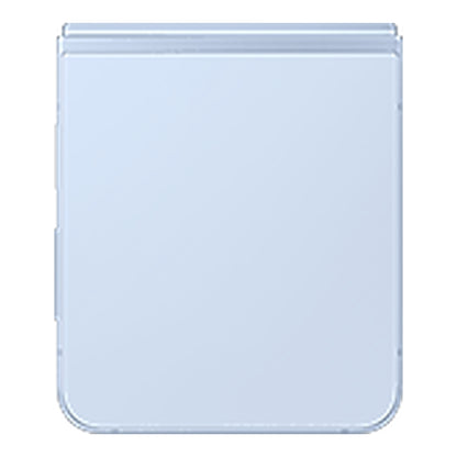 Samsung Galaxy Z Flip6 in Blue, back