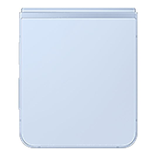 Samsung Galaxy Z Flip6 in Blue, back