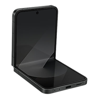 Samsung Galaxy Z Flip6 in Crafted Black, product view