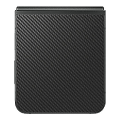 Samsung Galaxy Z Flip6 in Crafted Black, back