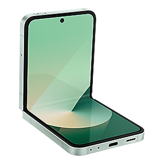 Samsung Galaxy Z Flip6 in Mint, product view