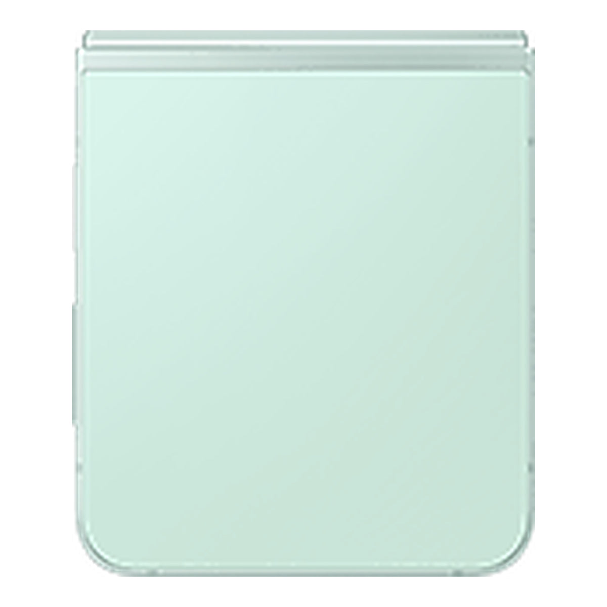 Samsung Galaxy Z Flip6 in Mint, back