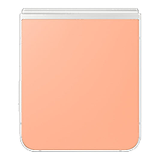 Samsung Galaxy Z Flip6 in Peach, back