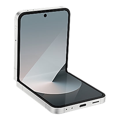 Samsung Galaxy Z Flip6 in White, product view
