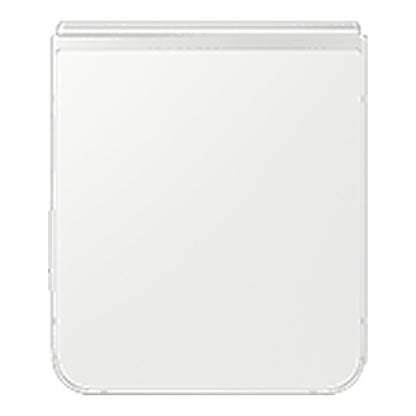 Samsung Galaxy Z Flip6 in White, back