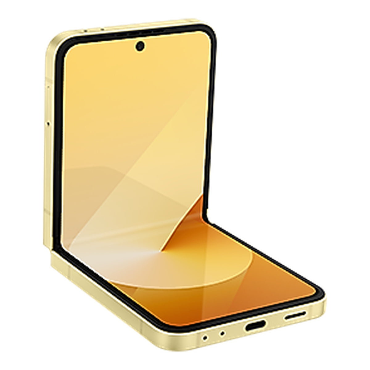 Samsung Galaxy Z Flip6 in Yellow, product view