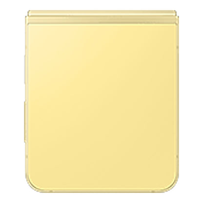 Samsung Galaxy Z Flip6 in Yellow, back