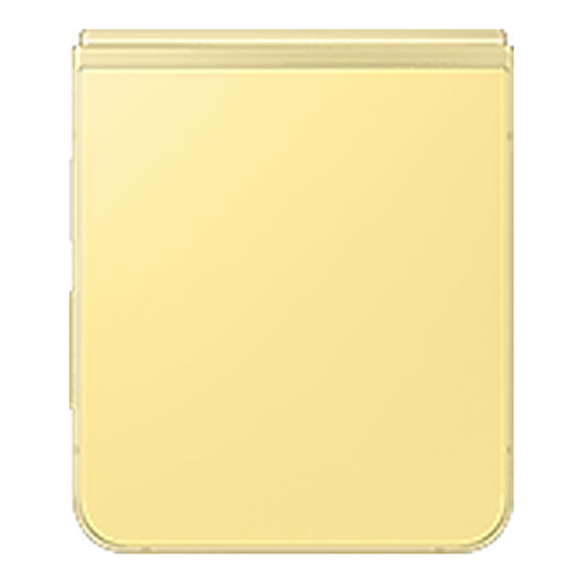 Samsung Galaxy Z Flip6 in Yellow, back