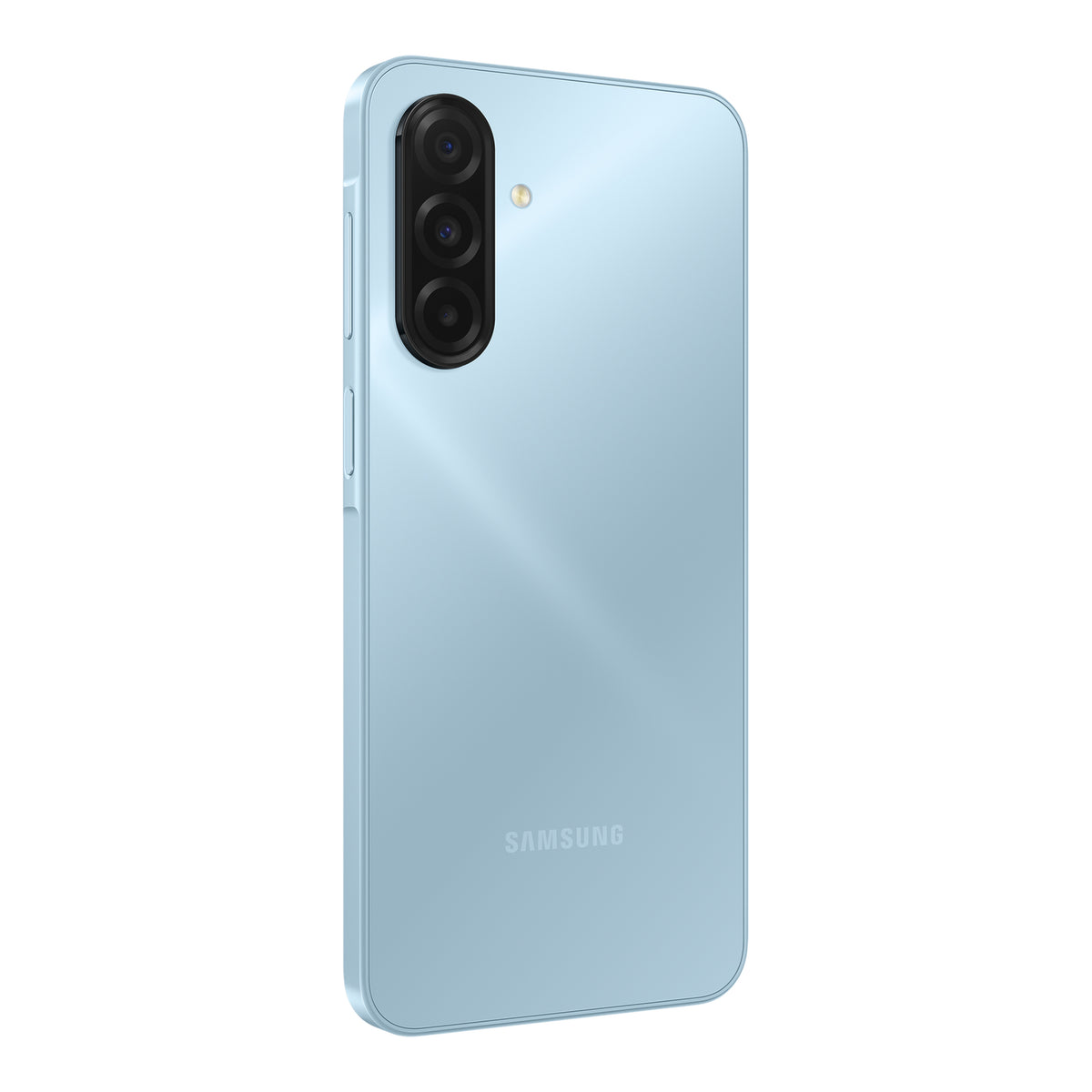Samsung Galaxy A17 in Light Blue, back