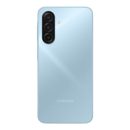 Samsung Galaxy A17 in Light Blue, back